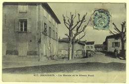 69 - B19360CPA - BRIGNAIS - La Mairie Et Le Vieux Pont - Bon état - RHONE - Brignais