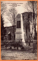 16 - B34237CPA - SAINT ST SATURNIN - HIERSAC - Le Monument Aux Morts - Très Bon état - CHARENTE - Other & Unclassified