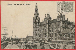 - B26638CPA - ANVERS, Belgique - La Maison De Pilotage. - Très Bon état - EUROPE - Antwerpen