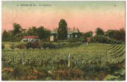 65 - B26622CPA - DIUSSE - Le Château - Très Bon état - HAUTES-PYRENEES - Sonstige & Ohne Zuordnung