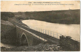 44 - B26607CPA - MOISDON La RIVIERE - L' étang De La Grande Forge.  Coulée  Trialan - Tramway - Bon état - LOIRE-ATLANTI - Moisdon La Riviere