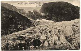 - B26433CPA - SUPHELLEBRAE - NORGE - NORVEGE - Glacier - Très Bon état - EUROPE - Noorwegen