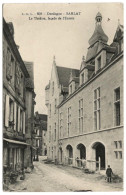 24 - B26052CPA - SARLAT - Le Theatre, Façade Entrée -chantier - Très Bon état - DORDOGNE - Sarlat La Caneda