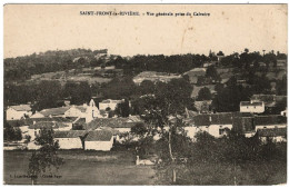 24 - B25998CPA - ST SAINT FRONT LA RIVIERE - Vue Générale Prise Du Calvaire - Très Bon état - DORDOGNE - Other & Unclassified