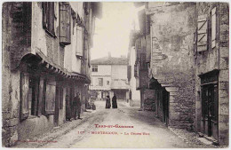 82 - B23136CPA - MONTRICOUX - La Grand' Rue - Très Bon état - TARN-ET-GARONNE - Autres & Non Classés