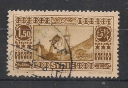 SYRIE - 1930-36 - N°YT. 205 - Damas 1pi50 - Oblitéré / Used - Usati