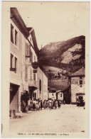 38 - B22883CPA - LA BALME DE RENCUREL - La Place - Hotel ARNAUD - Très Bon état - ISERE - La Balme-les-Grottes