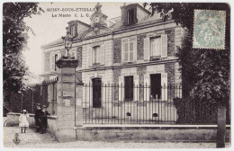 91 - B22644CPA - SOISY SOUS ETIOLLES - La Mairie - Bon état - ESSONNE - Sonstige & Ohne Zuordnung