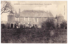 86 - B22241CPA - BOISBRAUD - CHAMPAGNE SAINT HILAIRE - Vue De Derriere - Parfait état - VIENNE - Autres & Non Classés