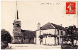 45 - B22216CPA - LE CHARME - Eglise - Parfait état - LOIRET - Autres & Non Classés
