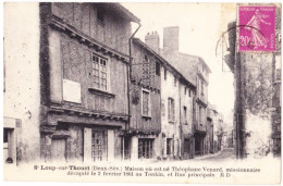 79 - B21920CPA - SAINT LOUP SUR THOUET - Maison De Theophane Venard -  Missionnaire  Décapité Au Tonkin - Très Bon état - Autres & Non Classés