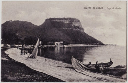 0 - B22039CPA - LADO DI GARDA - ITALIE - Rocca Di Garda - Pecheurs, Travail Des Filets - Parfait état - EUROPE - Autres & Non Classés