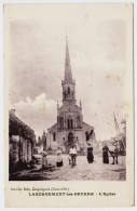 21 - B21050CPA - LABERGEMENT LES SEURRE - Eglise - Bon état - COTE-D'OR - Altri & Non Classificati