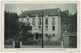 63 - B18748CPA - CHAMBON - Le Tourist Hotel Sur La Rive Du Lac - Très Bon état - PUY-DE-DOME - Autres & Non Classés