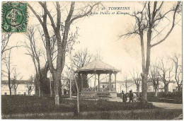 47 - B26602CPA - TONNEINS - Jardin Public  Et Kiosque - Bon état - LOT-ET-GARONNE - Tonneins