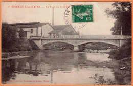 51 - B34223CPA - SERMAIZE  LES BAINS - Le Pont De Bréville - Bon état - MARNE - Sermaize-les-Bains