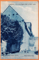 17 - B34257CPA - TANZAC - La Vieille église - Très Bon état - CHARENTE-MARITIME - Autres & Non Classés