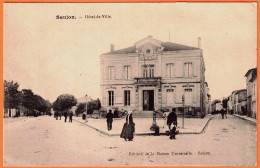 17 - B34247CPA - SAUJON - Hotel De Ville - Très Bon état - CHARENTE-MARITIME - Saujon