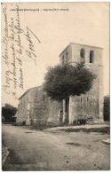 24 - B26063CPA - VELINES - Eglise - Très Bon état - DORDOGNE - Other & Unclassified