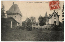 24 - B26047CPA - SAUVEBOEUF - LALINDE - Château - Très Bon état - DORDOGNE - Other & Unclassified