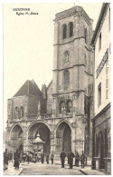 21 - B23461CPA - AUXONNE - Eglise Notre Dame - Parfait état - COTE-D'OR - Auxonne