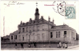 93 - B23505CPA - VILLEMOMBLE - La Mairie Vue De Derriere - Carte Pionnière - Très Bon état - SEINE-SAINT-DENIS - Villemomble