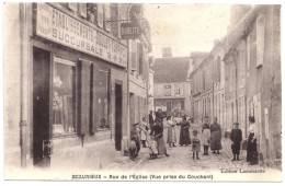 2 - B23287CPA - BEAURIEUX - Rue De L'Eglise (Vue Prise Du Couchant) - Magasin Goulet-Turpin - Parfait état - AISNE - Sonstige & Ohne Zuordnung