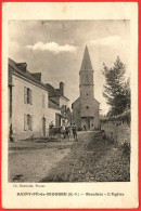 65 - B26630CPA - SAINT ST PE De BIGORRE - RIOULHES . L' Eglise - Très Bon état - HAUTES-PYRENEES - Saint Pe De Bigorre