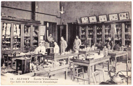 94 - B22199CPA - ALFORT - Ecole Veterinaire -Laboratoire De Parasitologie - Parfait état - VAL-DE-MARNE - Autres & Non Classés