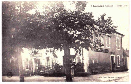 40 - B22197CPA - LALUQUE - Hotel TARIS - Tabacs - Parfait état - LANDES - Autres & Non Classés