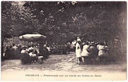 69 - T22343CPA - BRIGNAIS - Ets Henry Raginel - Promenade Sur Les Bords Du Garon En Baret - Très Bon état - RHONE - Brignais