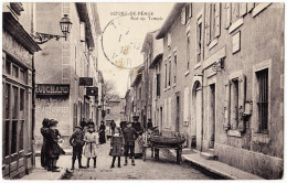 26 - B22004CPA - BOURG DE PEAGE - Rue Du Temple, Postes, Boulangerie - Très Bon état - DROME - Autres & Non Classés