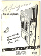 0 - PAP23238PAP - CASABLANCA - LA QUINZAINE DE CASABLANCA - NOVEMBRE 1951 - Très Bon état - AFRIQUE - Dépliants Touristiques