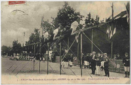 49 - T22724CPA - ANGERS - Fete Federale Gymnastique - Travail Aux Barres Fixes - Très Bon état - MAINE ET LOIRE - Angers