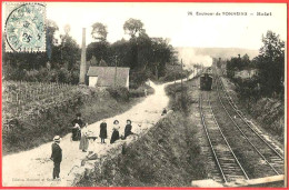 47 - B26626CPA - BALET Pres TONNEINS - Train, Chemin De Fer. - Très Bon état - LOT-ET-GARONNE - Other & Unclassified