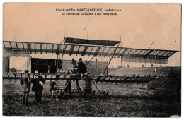 54 - B22992CPA - JARVILLE-NANCY - Le Lieutenant Camerman à Son Poste De Vol - Circuit De L' EST - 10 Aout 1910 - Très Bo - Autres & Non Classés