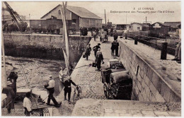 17 - B24037CPA - LE CHAPUS - Embarquement Des Passagers - Ile D' Oleron - Très Bon état - CHARENTE-MARITIME - Autres & Non Classés