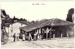 79 - B23450CPA - CHIZE - Halles - Parfait état - DEUX-SEVRES - Sonstige & Ohne Zuordnung