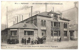 92 - T22705CPA - PUTEAUX - Façade Sur Le Quai National Des Ateliers Vinot Et Deguinguand - Parfait état - HAUTS-DE-SEINE - Puteaux