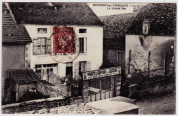 21 - B21109CPA - MONTIGNY SUR VINGEANNE - La Grande Rue , Epicerie  Mercerie - Très Bon état - COTE-D'OR - Altri & Non Classificati