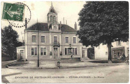 21 - B23466CPA - COMBLANCHIEN - Environ De Nuits Saint Georges - La Mairie - Epicerie - Très Bon état - COTE-D'OR - Altri & Non Classificati