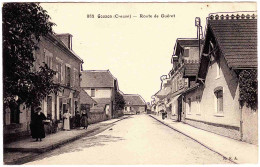 23 - B23250CPA - GOUZON - Route De Gueret - Magasin - Assez Bon état - CREUSE - Autres & Non Classés