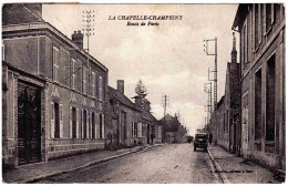 89 - B23247CPA - LA CHAPELLE CHAMPIGNY - Route De Paris - Pompe Essence - Très Bon état - YONNE - Otros & Sin Clasificación