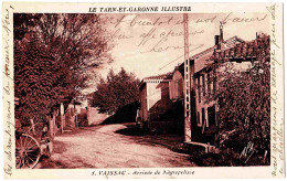 82 - B23142CPA - VAISSAC - Arrivée De Negrepelisse - Très Bon état - TARN-ET-GARONNE - Autres & Non Classés