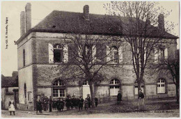 89 - B22948CPA - VILLIERS  SUR THOLON - Ecole Et Mairie - Très Bon état - YONNE - Otros & Sin Clasificación