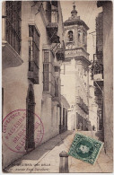0 - B22108CPA - ALGECIRAS - ALGESIRAS - ESPAGNE - Una Calle - Cachet Conference Du 7 Avril 1906 - Bon état - EUROPE - Other & Unclassified