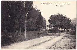 74 - B21930CPA - DUINGT - Hotel VARRAY - Le Jardin - Jeu De Boules - Très Bon état - HAUTE-SAVOIE - Duingt