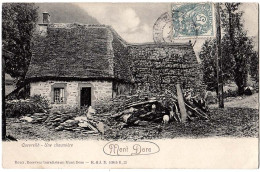 63 - B18886CPA - LE MONT DORE - Queureilh - Une Chaumiere - Carte Pionniere - Très Bon état - PUY-DE-DOME - Le Mont Dore