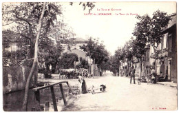 82 - B22385CPA - LAVIT DE LOMAGNE - Le Tour De Ronde - Lavoir - Très Bon état - TARN-ET-GARONNE - Lavit