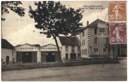 21 - B23457CPA - ALESIA - LES LAUMES - Garage De L' Hotel De La Gare "A. Lesprit" - Parfait état - COTE-D'OR - Altri & Non Classificati